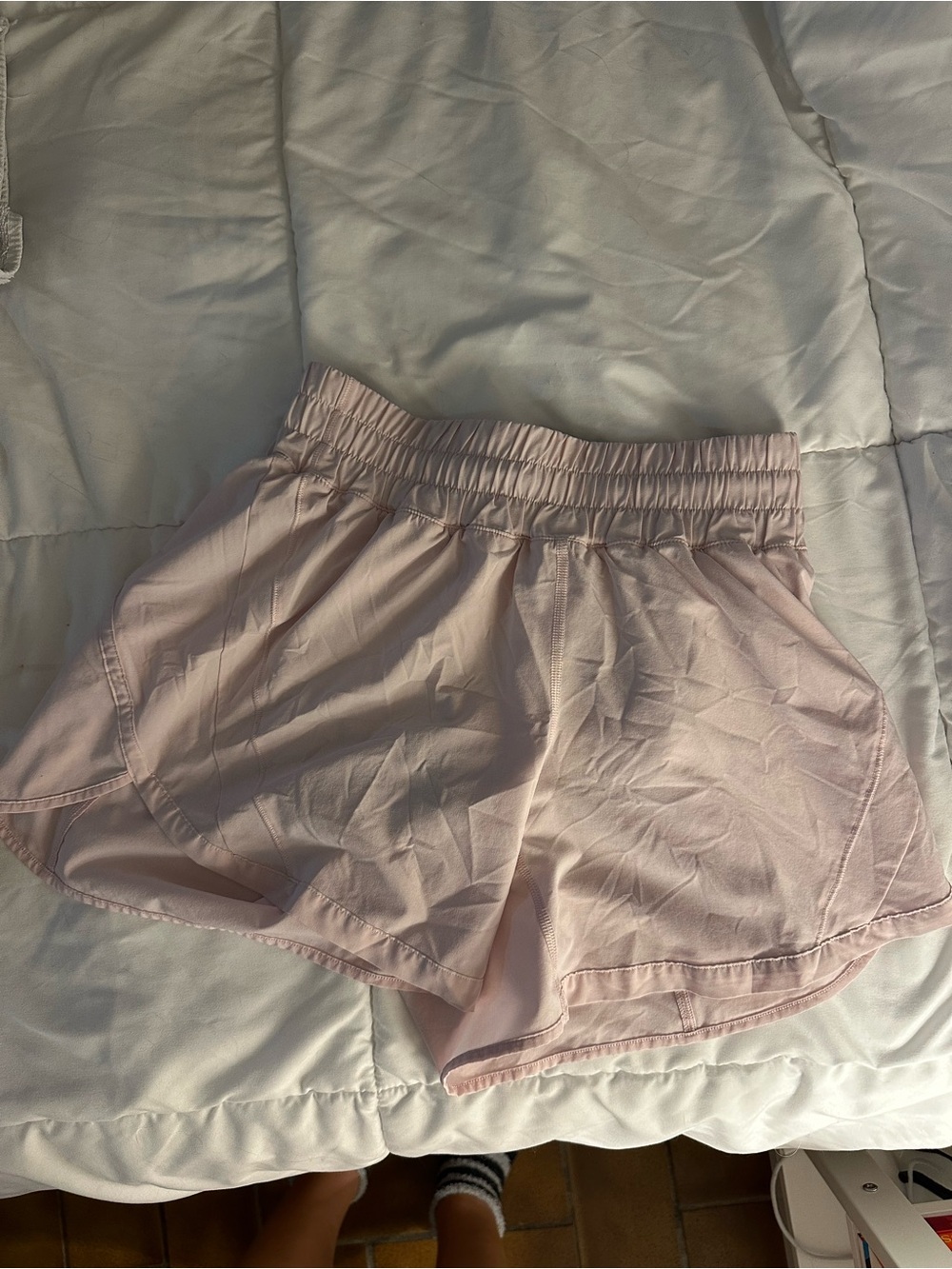 lululemon athletica Light Pink Women's Athletic Shorts